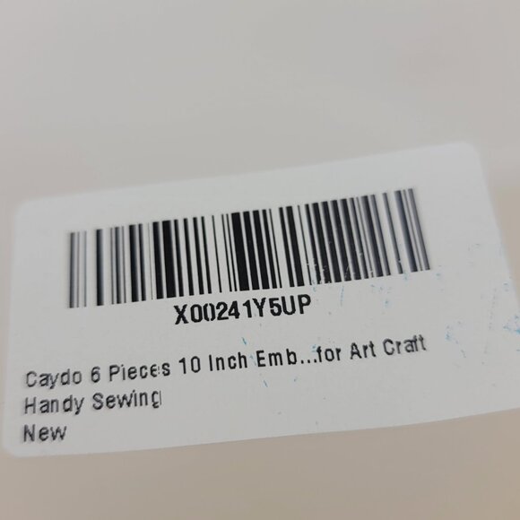 Caydo Embroidery Hoops 6 pack Size 10 inch (NWT) - Picture 4 of 4
